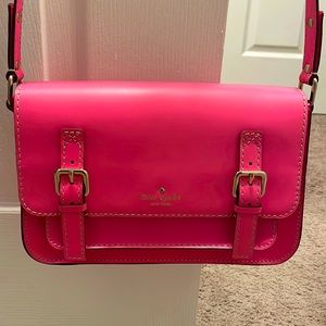 Hot pink Kate Spade cross body